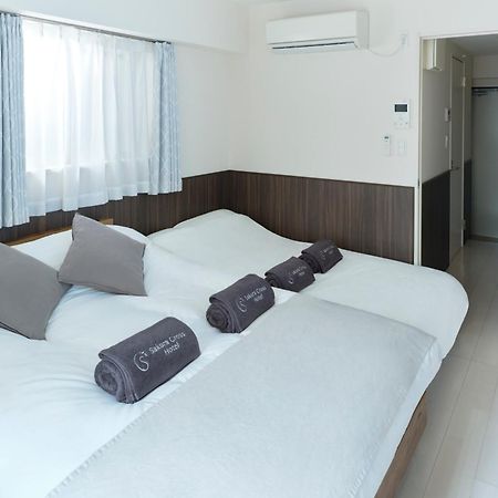 טוקיו Sakura Cross Hotel Ueno Iriya מראה חיצוני תמונה