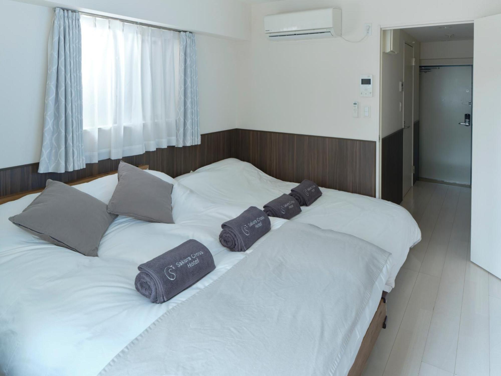 טוקיו Sakura Cross Hotel Ueno Iriya חדר תמונה