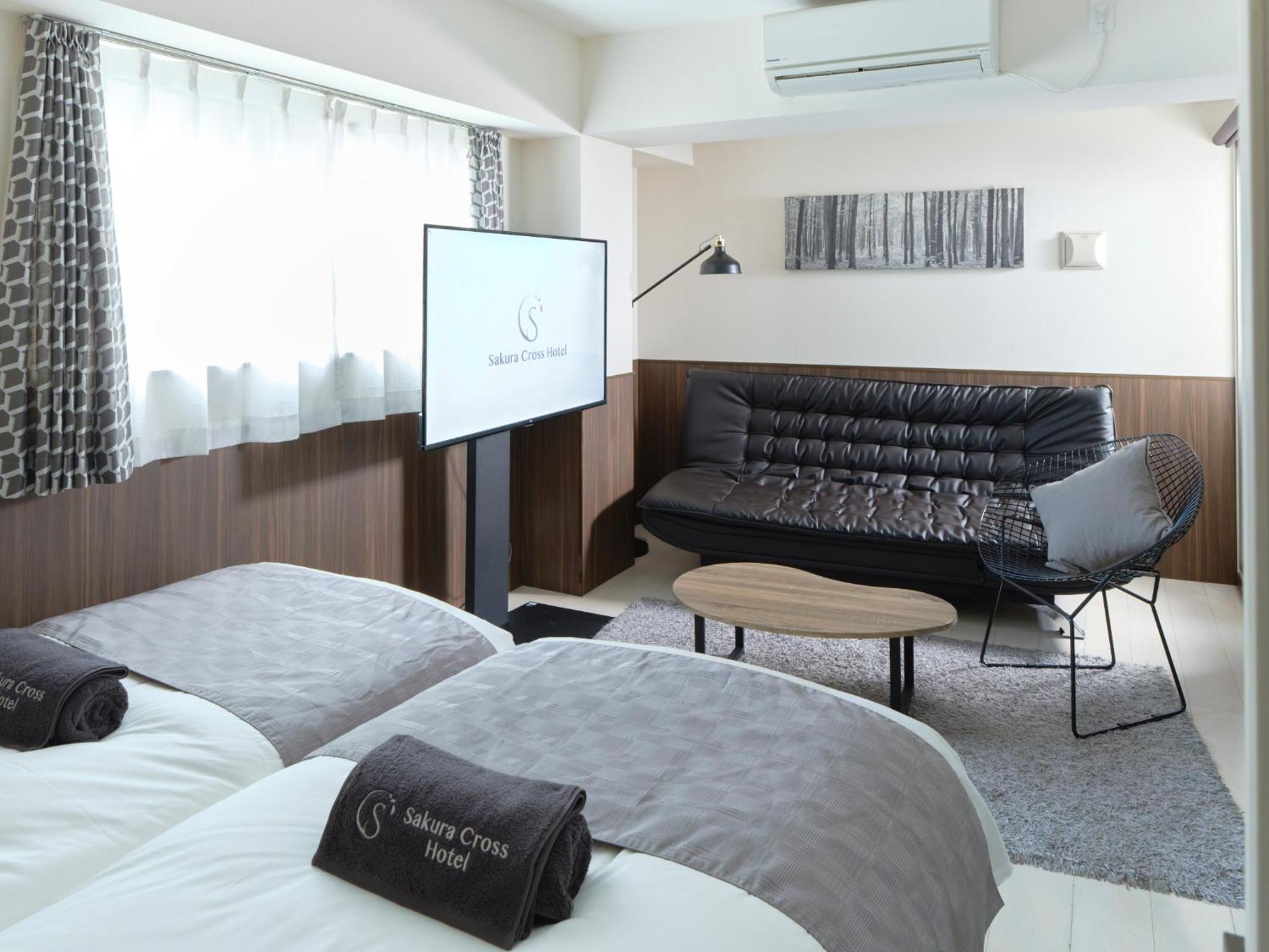 טוקיו Sakura Cross Hotel Ueno Iriya חדר תמונה