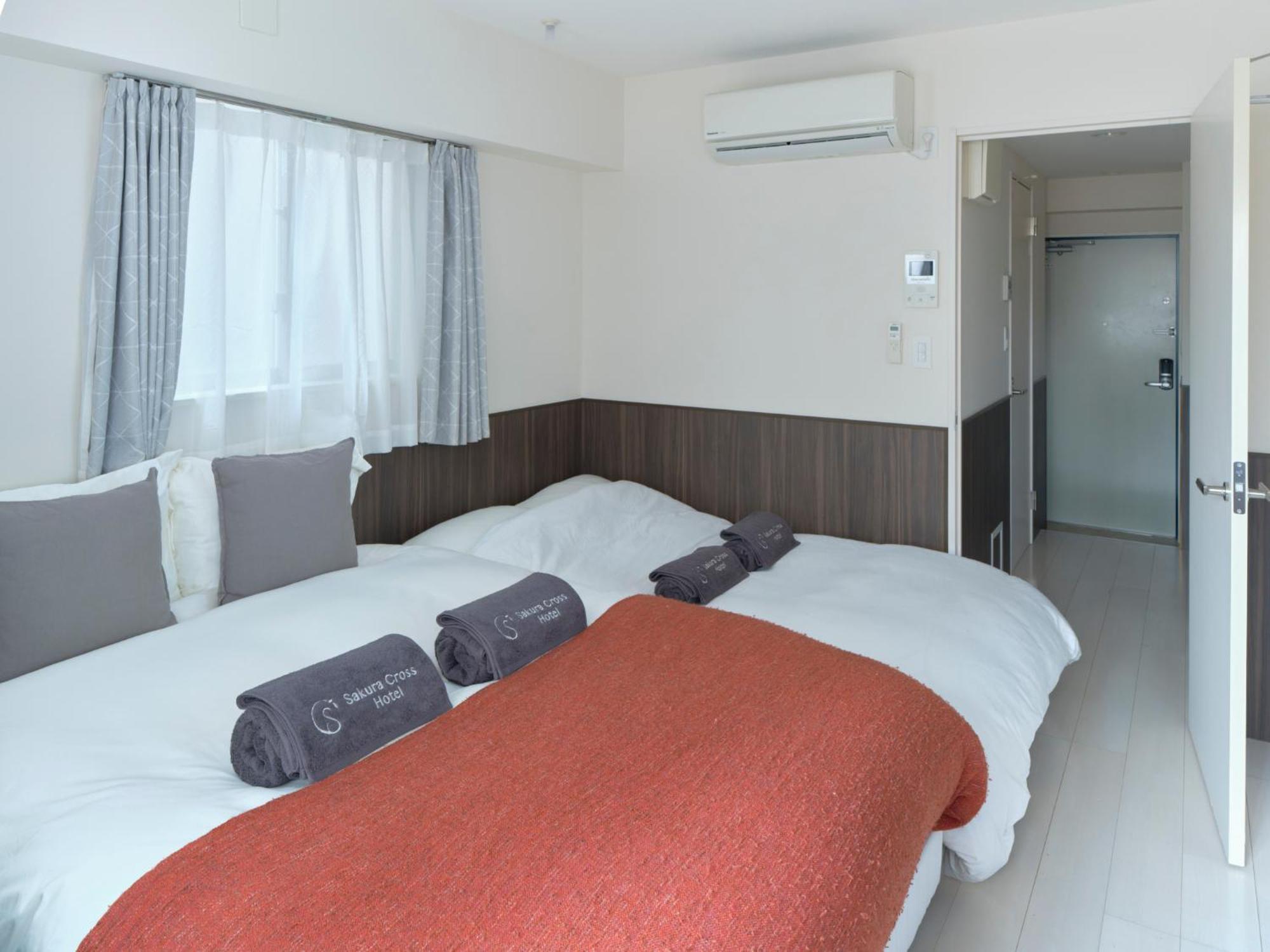 טוקיו Sakura Cross Hotel Ueno Iriya חדר תמונה