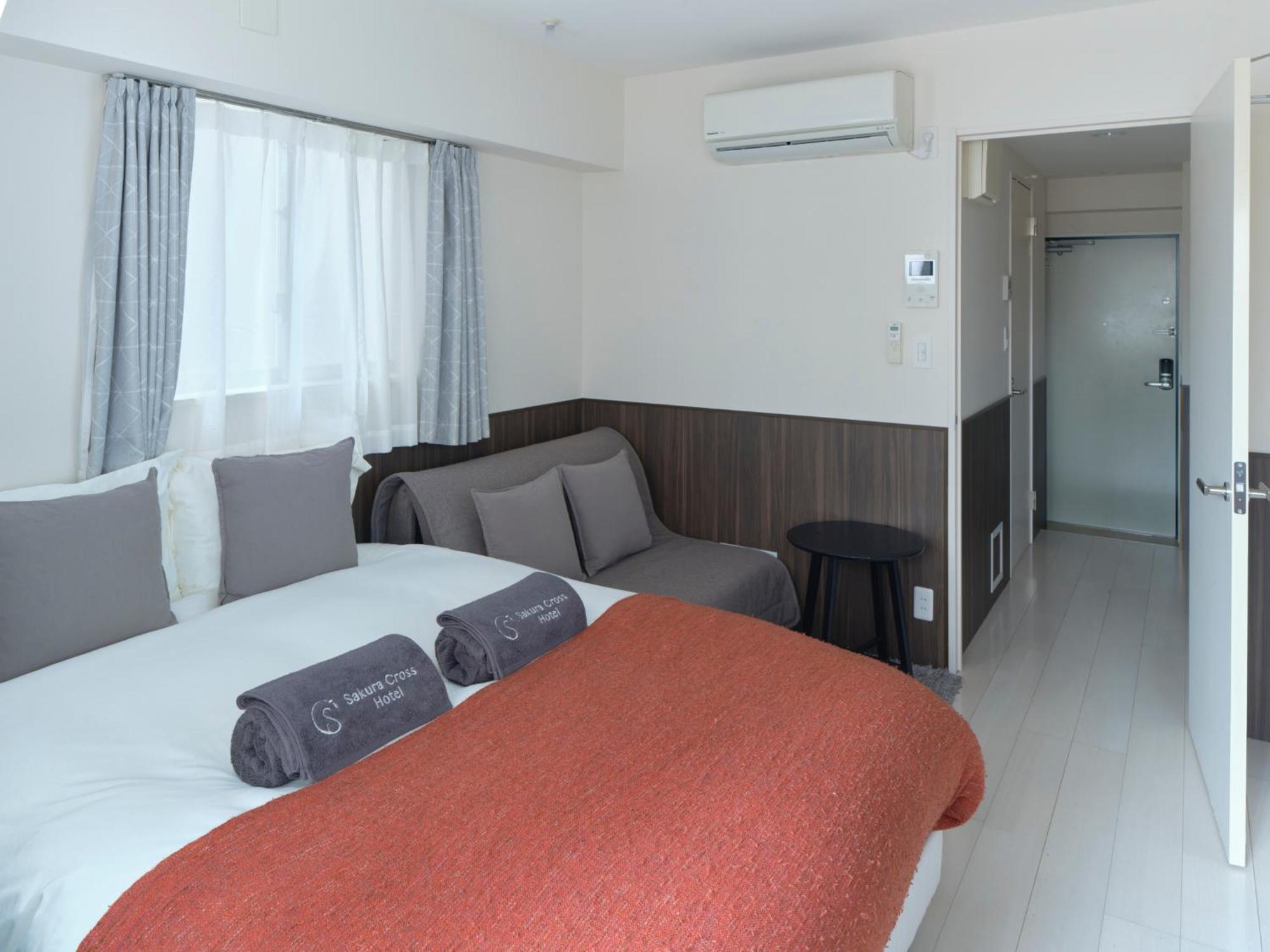 טוקיו Sakura Cross Hotel Ueno Iriya חדר תמונה